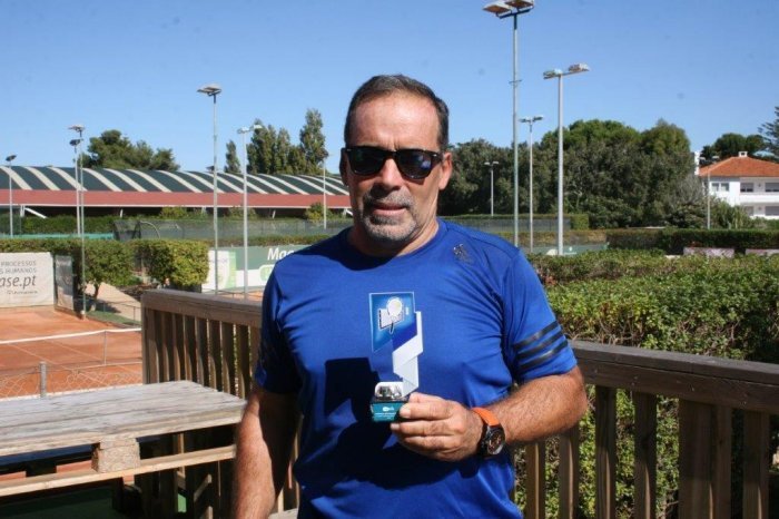 António Eira - Vencedor do Torneio Veteranos Carcavelos