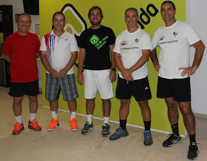 14º Torneio de Veteranos Nova Morada - +45 Masculinos Pares
