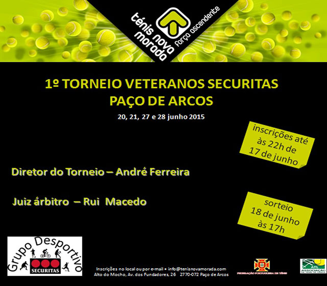 Torneio de Veteranos Securitas