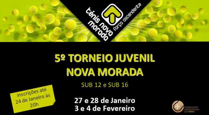 5º Torneio Juvenil Nova Morada - Paço de Arcos 5º Torneio Juvenil Nova Morada - Paço de Arcos